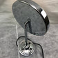 American Imaginations AI-28717 10" Chrome Round Above Counter Modern Magnifying Mirror
