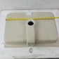 American Imaginations AI-29080 24" White Rectangular Drop In Transitional Ceramic Top