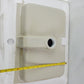 American Imaginations AI-29080 24" White Rectangular Drop In Transitional Ceramic Top