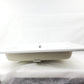 American Imaginations AI-29080 24" White Rectangular Drop In Transitional Ceramic Top