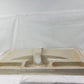 American Imaginations AI-29089 32" White Rectangular Above Counter Transitional Ceramic Top