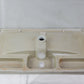 American Imaginations AI-29089 32" White Rectangular Above Counter Transitional Ceramic Top