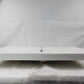 American Imaginations AI-29089 32" White Rectangular Above Counter Transitional Ceramic Top
