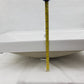 American Imaginations AI-29092 24" White Rectangular Above Counter Transitional Ceramic Top