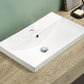 American Imaginations AI-29092 24" White Rectangular Above Counter Transitional Ceramic Top