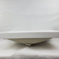 American Imaginations AI-29092 24" White Rectangular Above Counter Transitional Ceramic Top