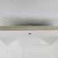 American Imaginations AI-29092 24" White Rectangular Above Counter Transitional Ceramic Top
