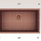 American Imaginations AI-29176 31" Copper Rectangle Copper Transitional Kitchen Sink