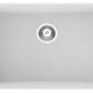 American Imaginations AI-29211 30" White Granite Composite Rectangle Granite Composite Transitional Kitchen Sink