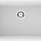 American Imaginations AI-29279 30" White Granite Composite Rectangle Granite Composite Transitional Kitchen Sink