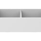 American Imaginations AI-29280 33" White Granite Composite Rectangle Granite Composite Transitional Kitchen Sink