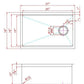 American Imaginations AI-29284 27" Stainless Steel Rectangle Stainless Steel Transitional Kitchen Sink
