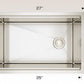 American Imaginations AI-29284 27" Stainless Steel Rectangle Stainless Steel Transitional Kitchen Sink