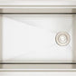 American Imaginations AI-29284 27" Stainless Steel Rectangle Stainless Steel Transitional Kitchen Sink