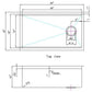 American Imaginations AI-29285 30" Stainless Steel Rectangle Stainless Steel Transitional Kitchen Sink