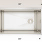 American Imaginations AI-29285 30" Stainless Steel Rectangle Stainless Steel Transitional Kitchen Sink