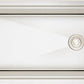 American Imaginations AI-29285 30" Stainless Steel Rectangle Stainless Steel Transitional Kitchen Sink