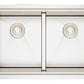 American Imaginations AI-29286 32" Stainless Steel Rectangle Stainless Steel Transitional Kitchen Sink