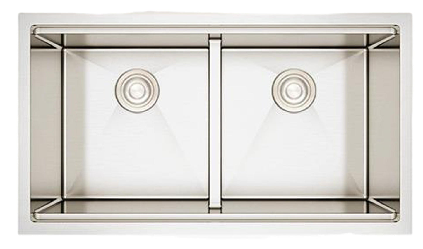 American Imaginations AI-29286 32" Stainless Steel Rectangle Stainless Steel Transitional Kitchen Sink