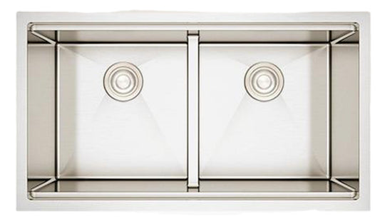 American Imaginations AI-29286 32" Stainless Steel Rectangle Stainless Steel Transitional Kitchen Sink