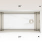 American Imaginations AI-29287 36" Stainless Steel Rectangle Stainless Steel Transitional Kitchen Sink