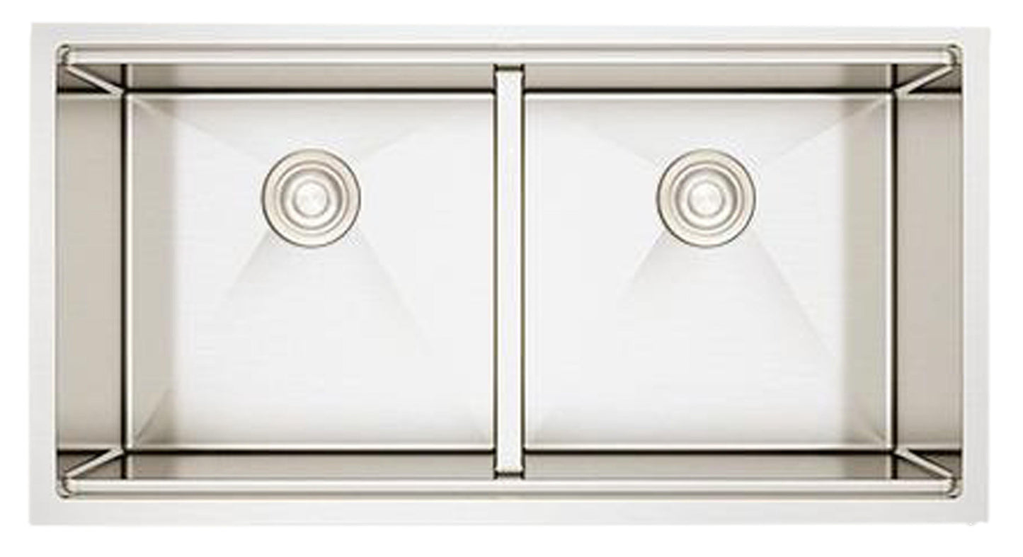 American Imaginations AI-29288 36" Stainless Steel Rectangle Stainless Steel Transitional Kitchen Sink