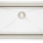 American Imaginations AI-29289 33" Stainless Steel Rectangle Stainless Steel Transitional Kitchen Sink