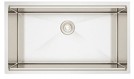 American Imaginations AI-29289 33" Stainless Steel Rectangle Stainless Steel Transitional Kitchen Sink