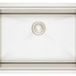 American Imaginations AI-29290 30" Stainless Steel Rectangle Stainless Steel Transitional Kitchen Sink