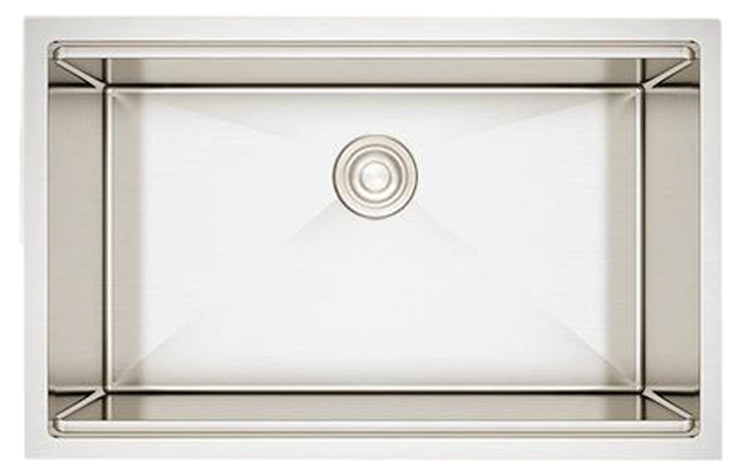American Imaginations AI-29290 30" Stainless Steel Rectangle Stainless Steel Transitional Kitchen Sink
