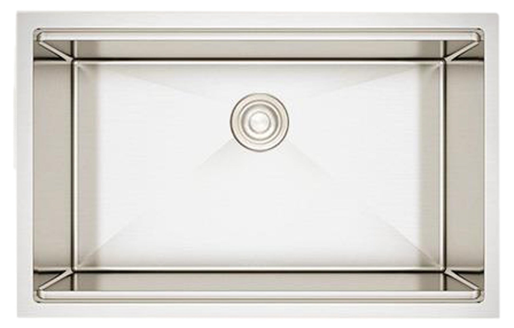 American Imaginations AI-29290 30" Stainless Steel Rectangle Stainless Steel Transitional Kitchen Sink