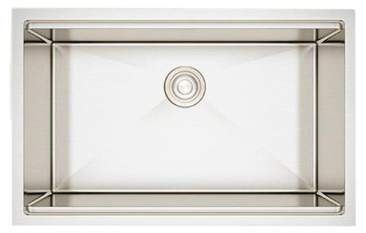 American Imaginations AI-29290 30" Stainless Steel Rectangle Stainless Steel Transitional Kitchen Sink