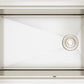 American Imaginations AI-29294 27" Stainless Steel Rectangle Stainless Steel Transitional Kitchen Sink