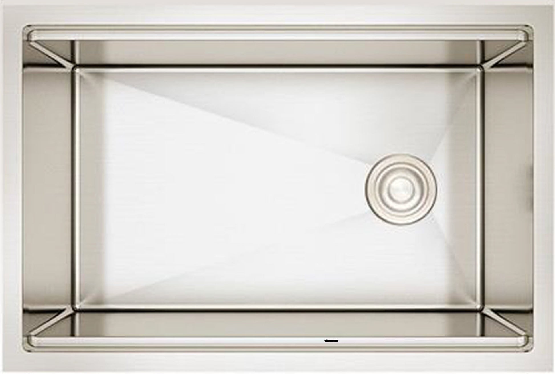American Imaginations AI-29294 27" Stainless Steel Rectangle Stainless Steel Transitional Kitchen Sink