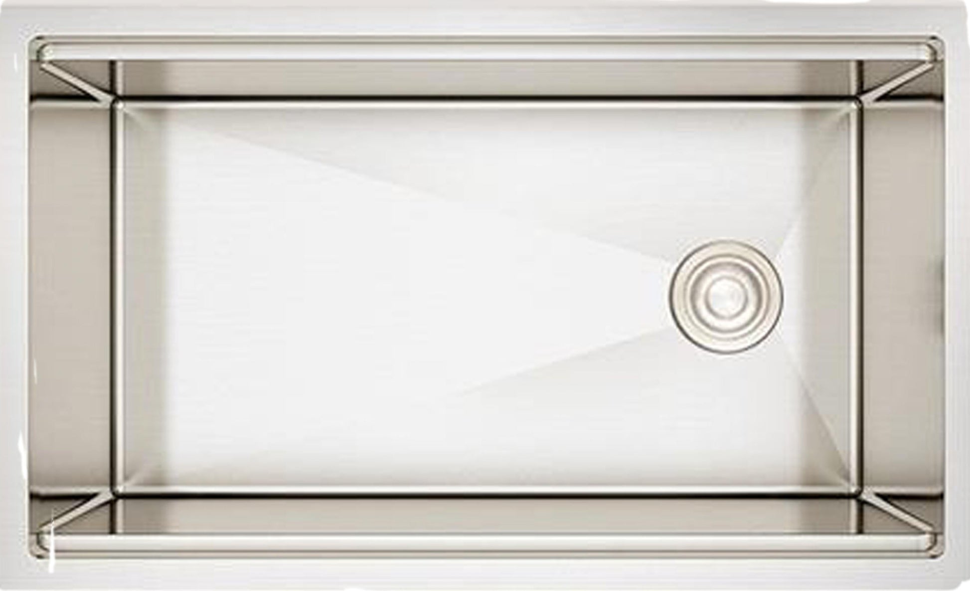 American Imaginations AI-29295 30" Stainless Steel Rectangle Stainless Steel Transitional Kitchen Sink