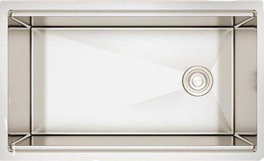 American Imaginations AI-29295 30" Stainless Steel Rectangle Stainless Steel Transitional Kitchen Sink