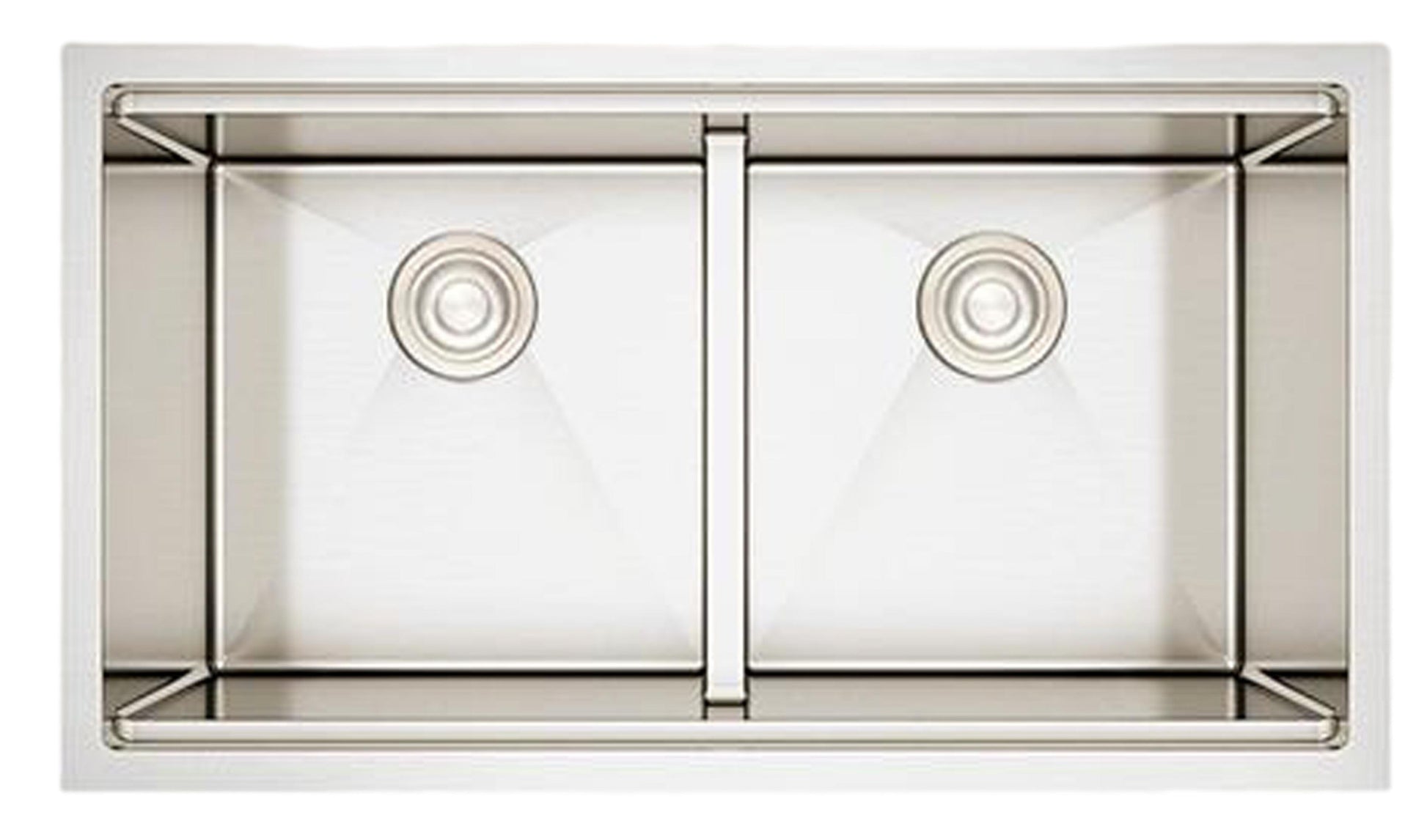 American Imaginations AI-29296 32" Stainless Steel Rectangle Stainless Steel Transitional Kitchen Sink
