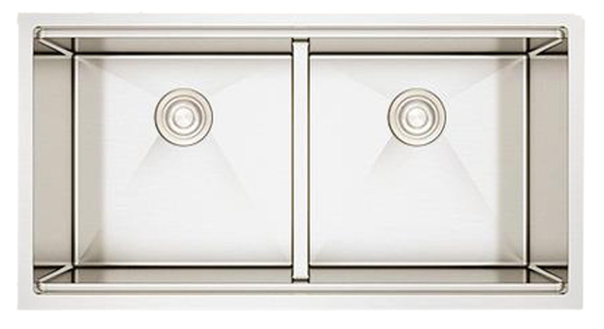 American Imaginations AI-29298 36" Stainless Steel Rectangle Stainless Steel Transitional Kitchen Sink