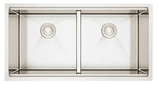 American Imaginations AI-29298 36" Stainless Steel Rectangle Stainless Steel Transitional Kitchen Sink