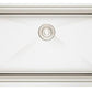American Imaginations AI-29299 33" Stainless Steel Rectangle Stainless Steel Transitional Kitchen Sink