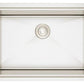 American Imaginations AI-29300 30" Stainless Steel Rectangle Stainless Steel Transitional Kitchen Sink