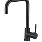 American Imaginations AI-29307 4" Black Unique Stainless Steel Transitional Kitchen Sink Faucet