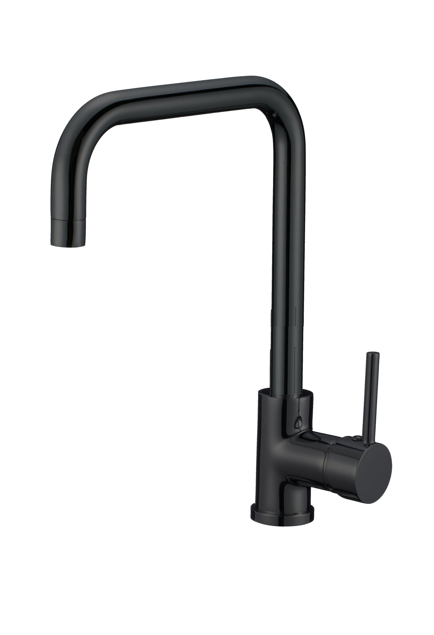 American Imaginations AI-29307 4" Black Unique Stainless Steel Transitional Kitchen Sink Faucet