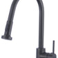 American Imaginations AI-29308 3" Black Unique Stainless Steel Transitional Kitchen Sink Faucet