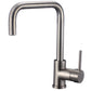 American Imaginations AI-29327 4" Brushed Nickel Unique Stainless Steel Transitional Kitchen Sink Faucet