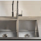 American Imaginations AI-29361 29" Stainless Steel Rectangle Stainless Steel Modern Kitchen Sink