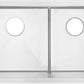 American Imaginations AI-29361 29" Stainless Steel Rectangle Stainless Steel Modern Kitchen Sink