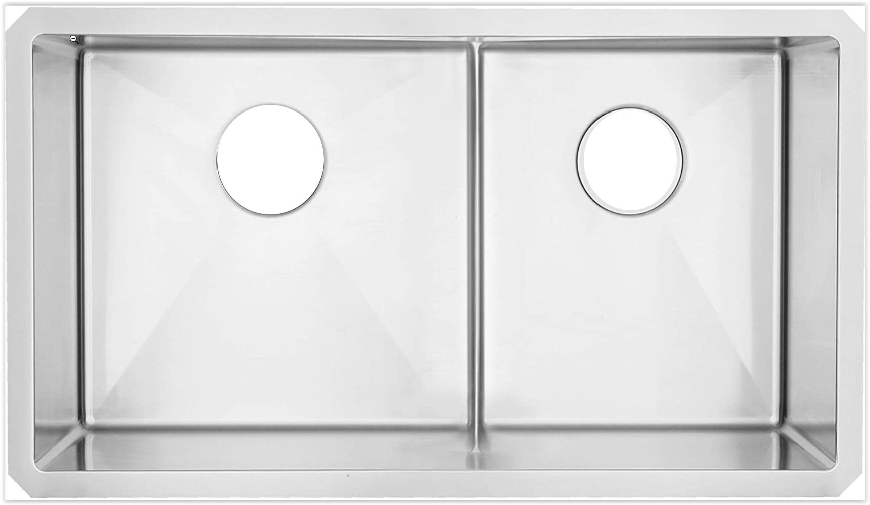 American Imaginations AI-29361 29" Stainless Steel Rectangle Stainless Steel Modern Kitchen Sink