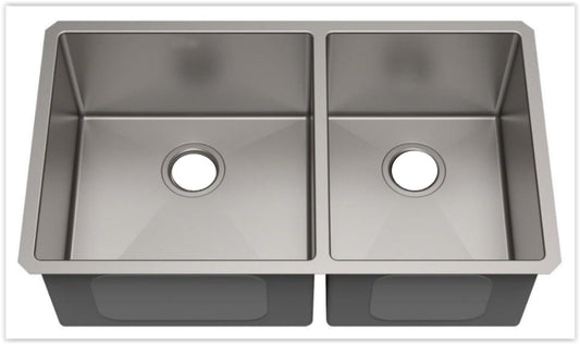 American Imaginations AI-29361 29" Stainless Steel Rectangle Stainless Steel Modern Kitchen Sink