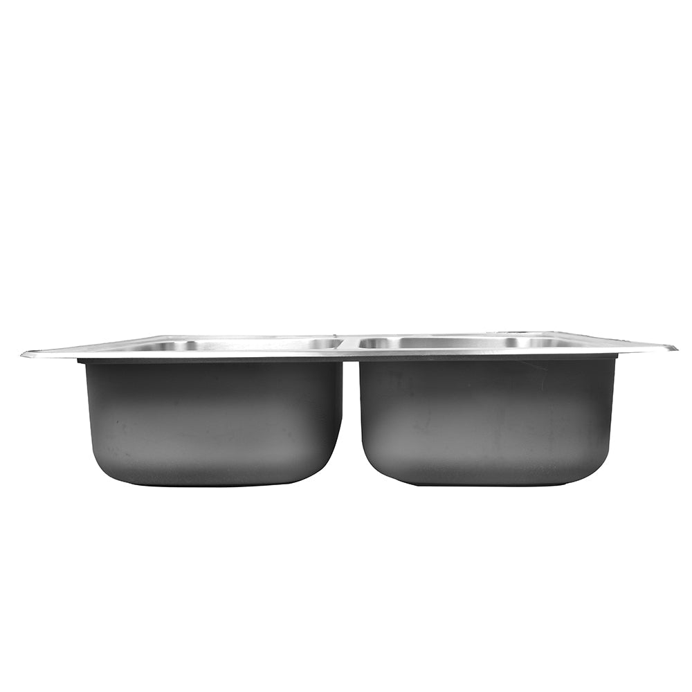 American Imaginations AI-29362 33" Stainless Steel Rectangle Stainless Steel Modern Kitchen Sink